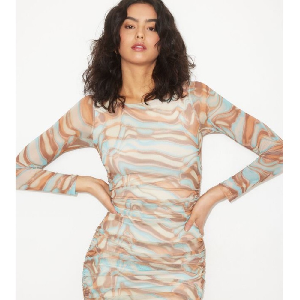 NWT dynamite mesh dress size xs